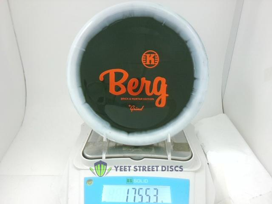 Brick & Mortar Edition K1 Grind Berg - Kastaplast 175.53g