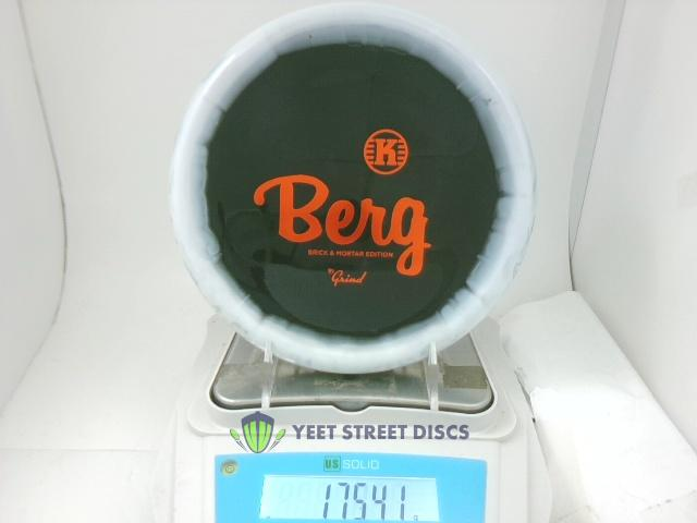 Brick & Mortar Edition K1 Grind Berg - Kastaplast 175.41g