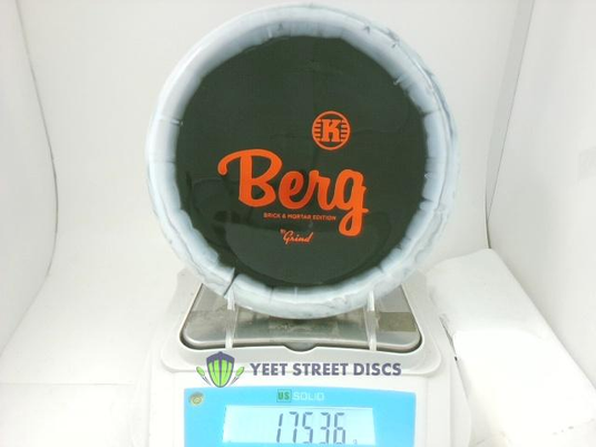 Brick & Mortar Edition K1 Grind Berg - Kastaplast 175.36g