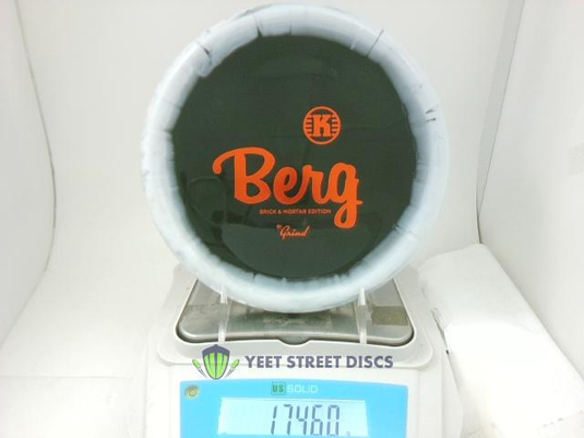 Brick & Mortar Edition K1 Grind Berg - Kastaplast 174.6g