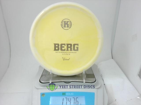 K1 Grind Berg - Kastaplast 174.76g