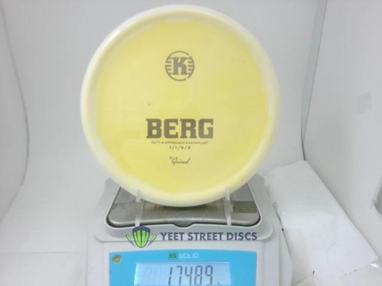 K1 Grind Berg - Kastaplast 174.89g