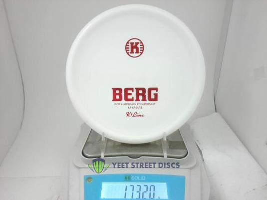 K1 Berg - Kastaplast 173.2g