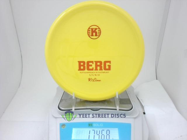 K1 Berg - Kastaplast 174.68g