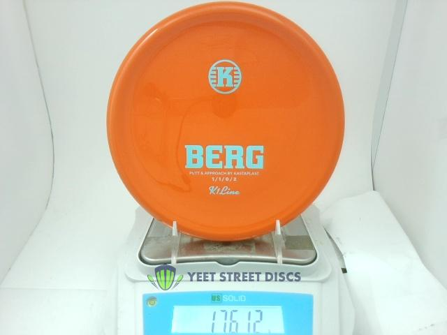 K1 Berg - Kastaplast 176.12g
