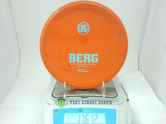 K1 Berg - Kastaplast 176.12g