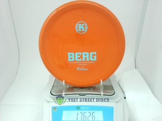 K1 Berg - Kastaplast 176.26g