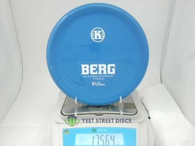 K1 Berg - Kastaplast 175.64g