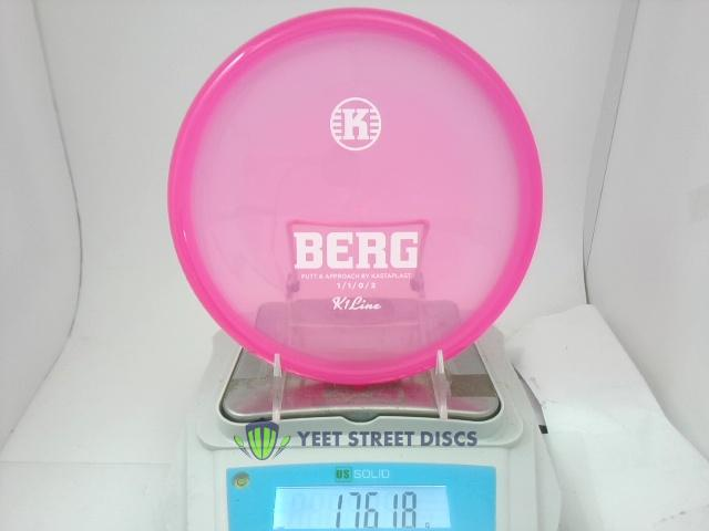 K1 Berg - Kastaplast 176.18g