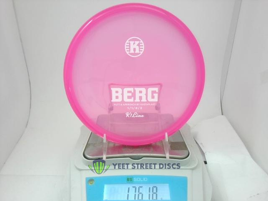 K1 Berg - Kastaplast 176.18g