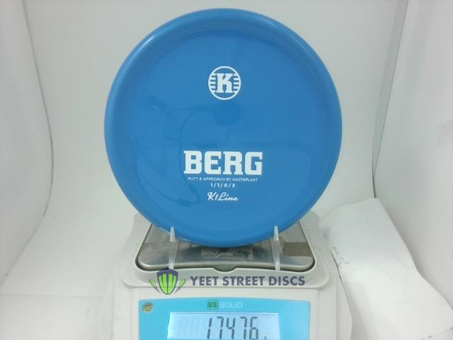 K1 Berg - Kastaplast 174.76g