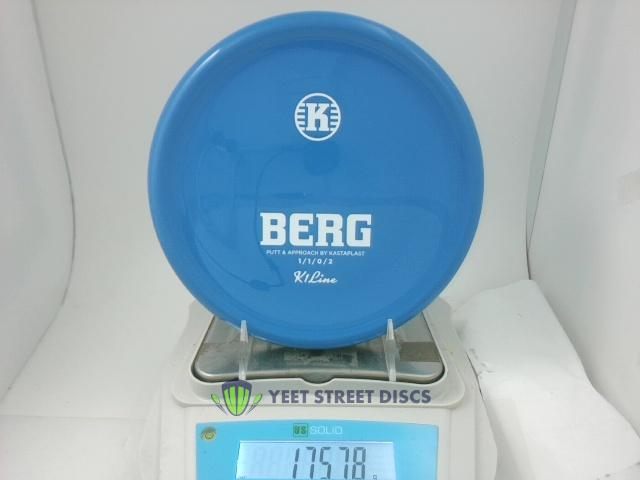 K1 Berg - Kastaplast 175.78g