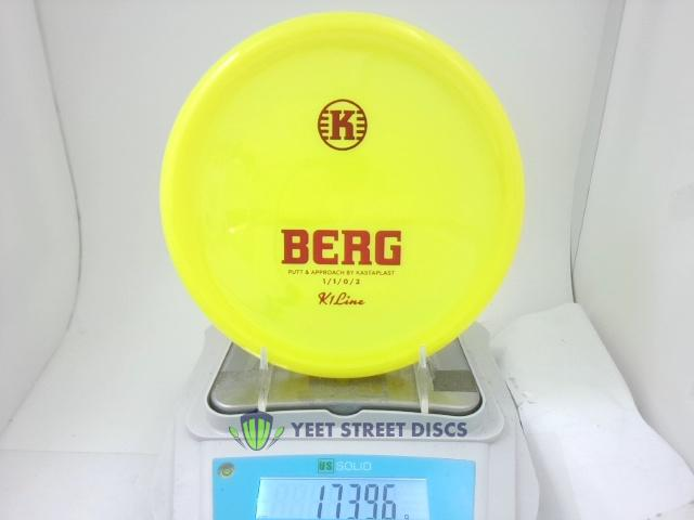 K1 Berg - Kastaplast 173.96g