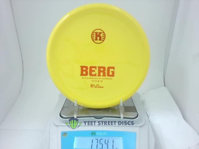 K1 Berg - Kastaplast 175.41g