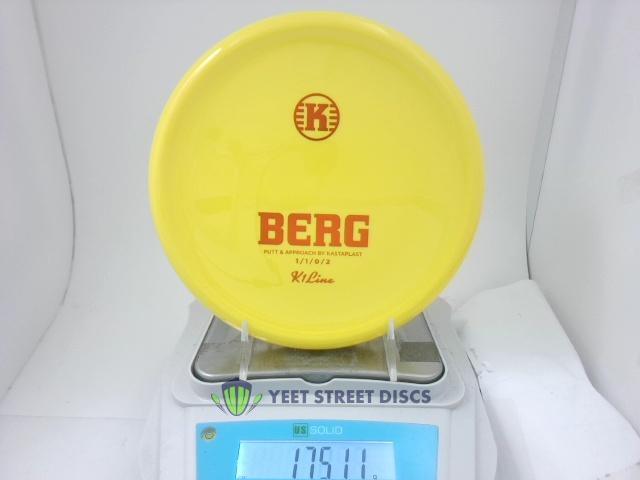 K1 Berg - Kastaplast 175.11g