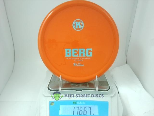 K1 Berg - Kastaplast 176.67g