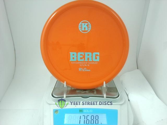 K1 Berg - Kastaplast 176.88g