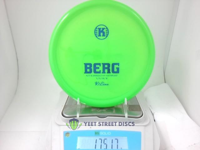 K1 Berg - Kastaplast 175.17g