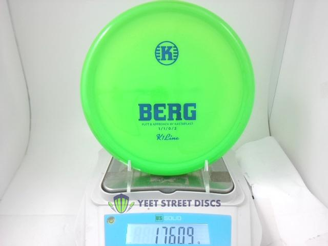 K1 Berg - Kastaplast 176.09g