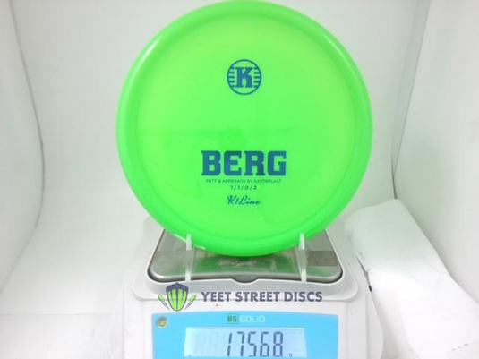 K1 Berg - Kastaplast 175.68g