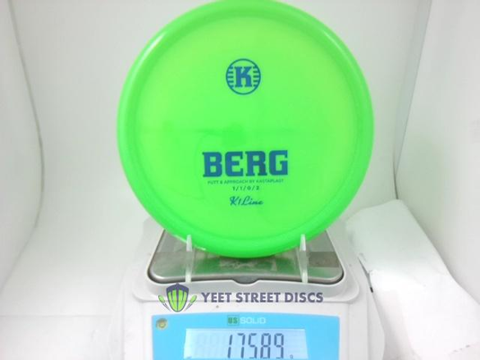 K1 Berg - Kastaplast 175.89g