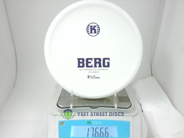 K1 Berg - Kastaplast 176.66g