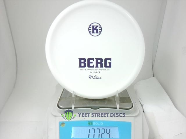 K1 Berg - Kastaplast 177.24g