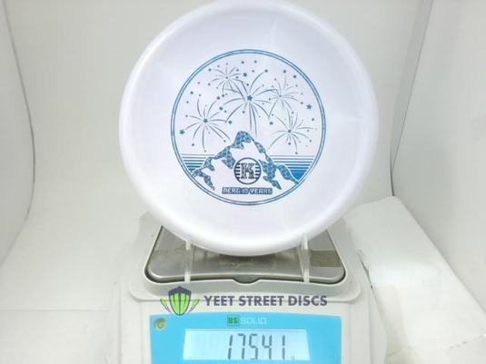 USED No Ink (7.5/10) 10th Anniversary K1 Berg - Kastaplast 175.41g