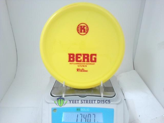 K1 Berg - Kastaplast 174.07g