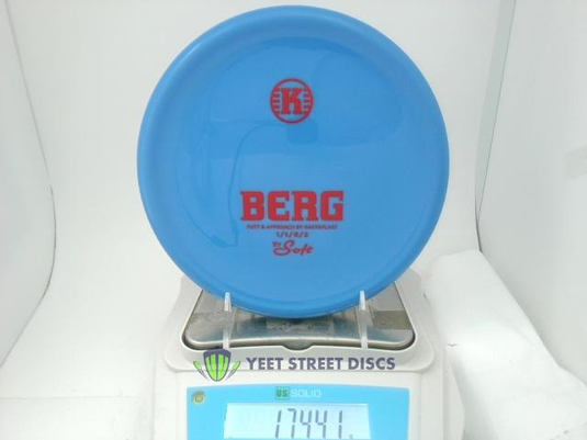 K1 Soft Berg - Kastaplast 174.41g