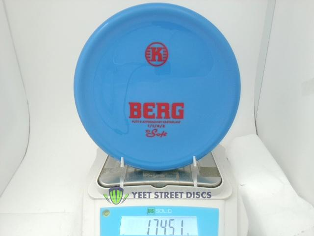 K1 Soft Berg - Kastaplast 174.51g