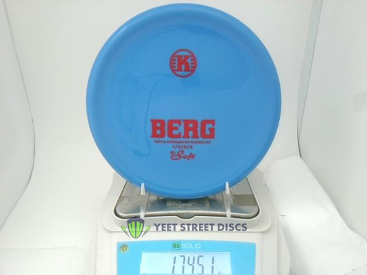 K1 Soft Berg - Kastaplast 174.51g