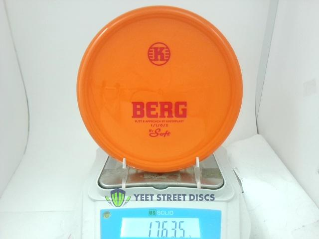 K1 Soft Berg - Kastaplast 176.35g