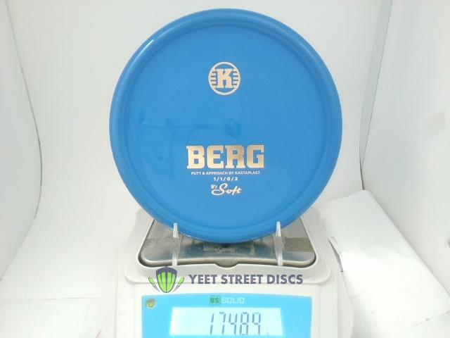 K1 Soft Berg - Kastaplast 174.84g