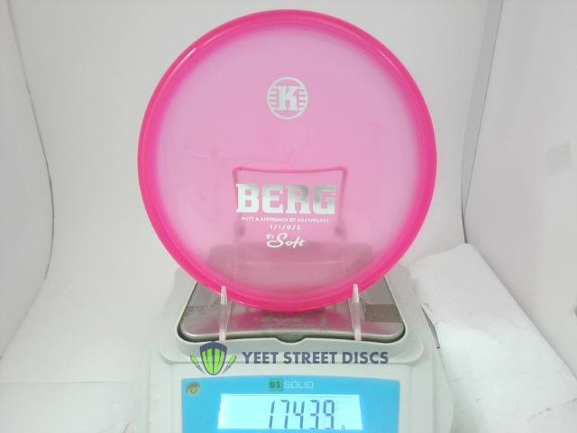 K1 Soft Berg - Kastaplast 174.39g