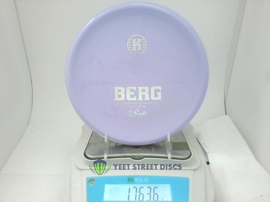 K1 Soft Berg - Kastaplast 176.36g