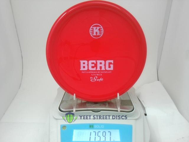 K1 Soft Berg - Kastaplast 175.97g