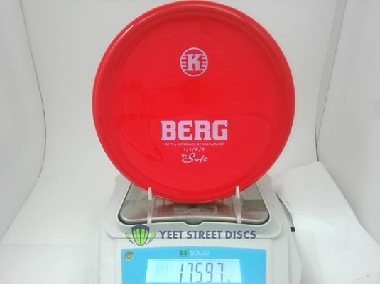 K1 Soft Berg - Kastaplast 175.97g