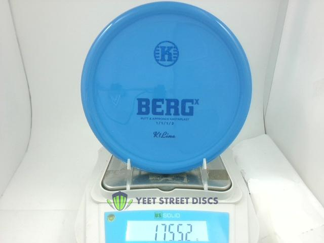 K1 Berg X - Kastaplast 175.52g