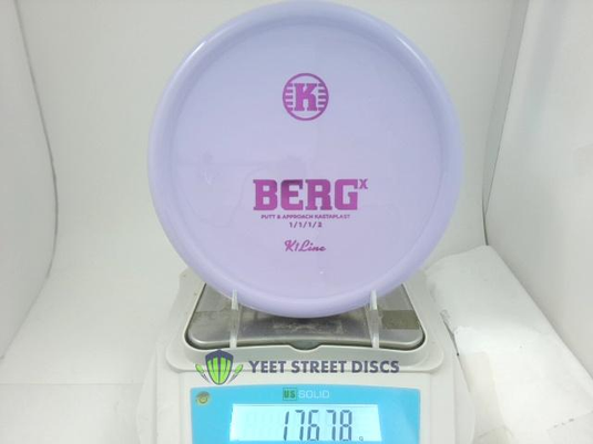K1 Berg X - Kastaplast 176.78g