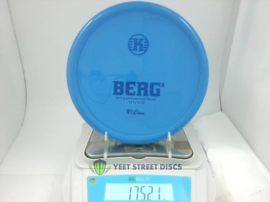 K1 Berg X - Kastaplast 175.21g
