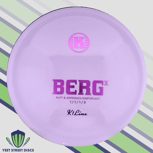 K1 Berg X - Kastaplast 176.58g
