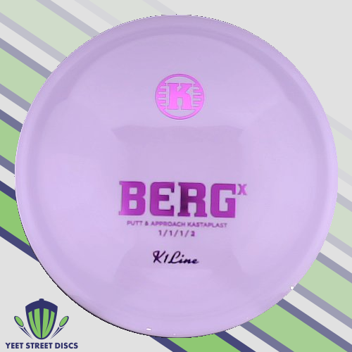 K1 Berg X - Kastaplast 177.08g