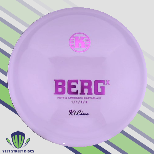 K1 Berg X - Kastaplast 176.77g