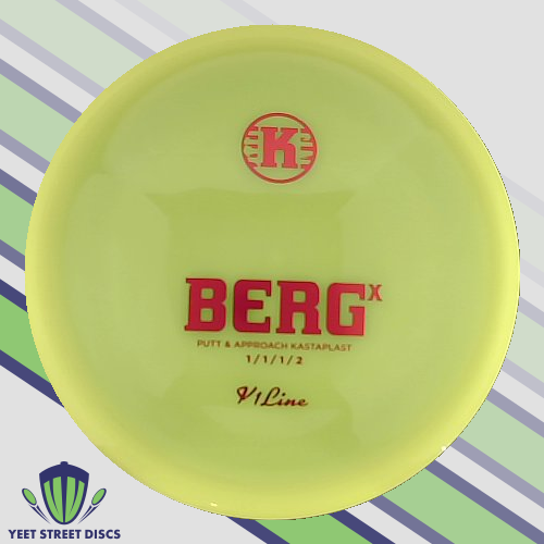 K1 Berg X - Kastaplast 175.14g