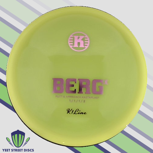 K1 Berg X - Kastaplast 175.65g