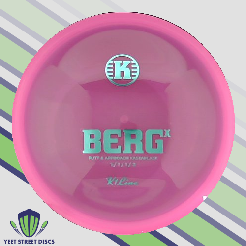 K1 Berg X - Kastaplast 177.07g