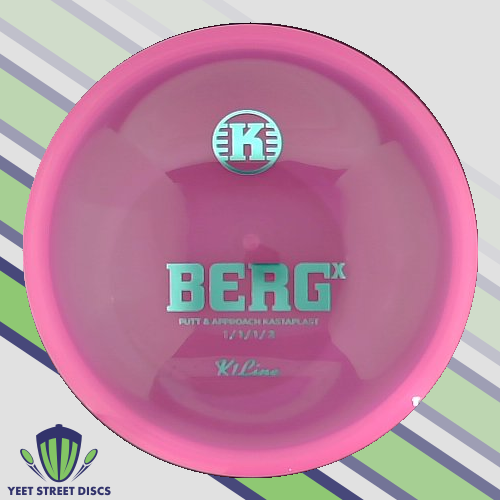 K1 Berg X - Kastaplast 176.57g