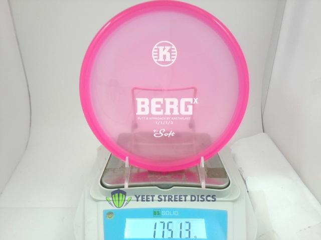 K1 Soft Berg X - Kastaplast 175.13g