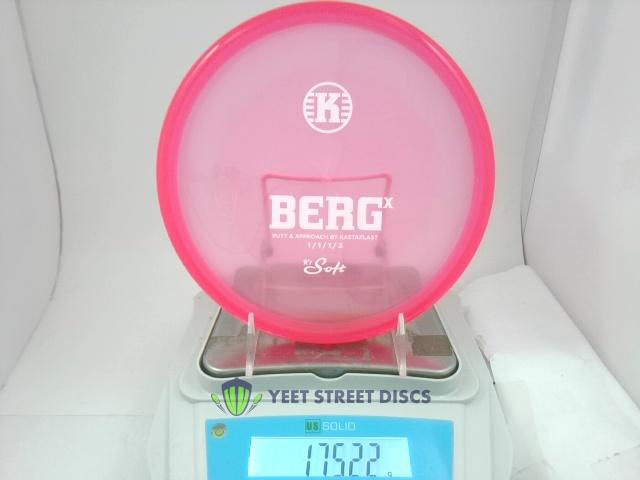 K1 Soft Berg X - Kastaplast 175.22g